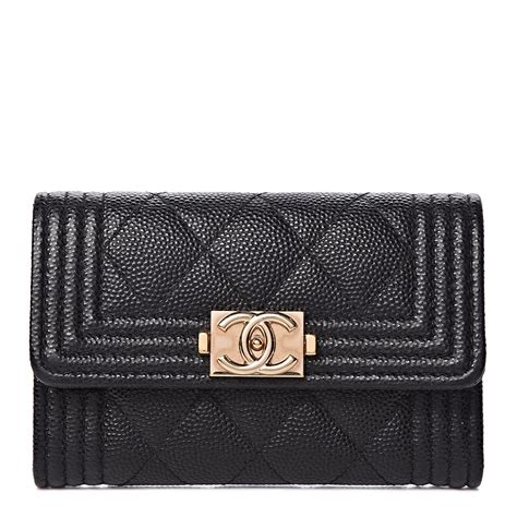 chanel boycard holer|chanel card holder with flap.